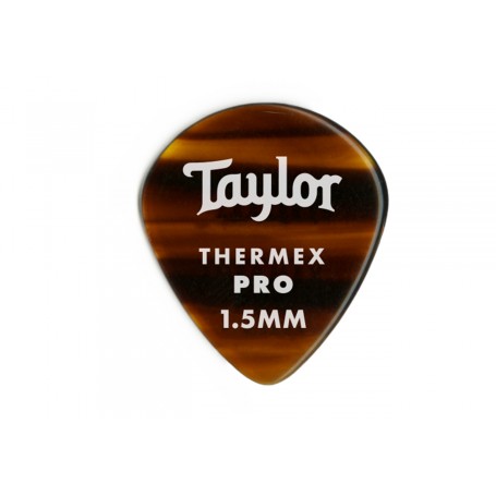 Púas Taylor Premium 651 Shell Thermex Pro 1.50mm. Pack de 6.
