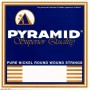Cuerdas Eléctrica Pyramid Pure Nickel Round Wound 09-46
