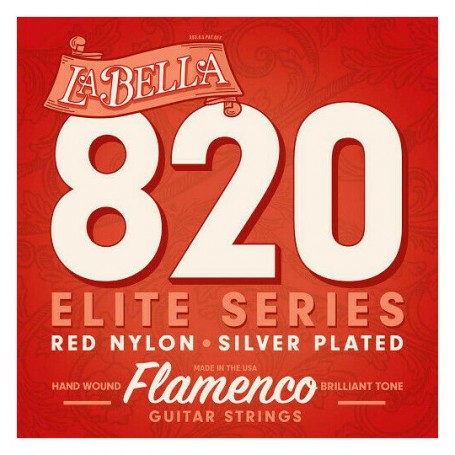 Cuerdas Clásica La Bella 820 Flamenco