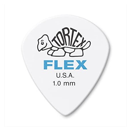 Púas Dunlop Tortex Flex Jazz III XL 1.00mm.