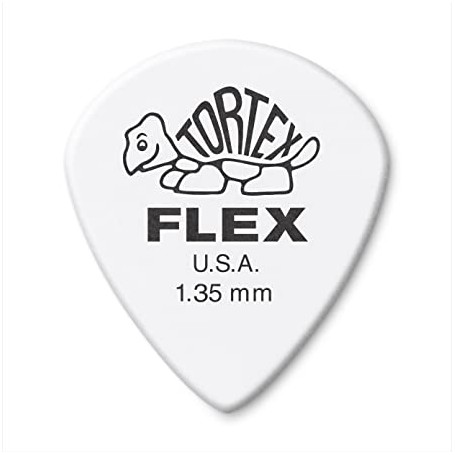 Púas Dunlop Tortex Flex Jazz III XL 1.35mm.