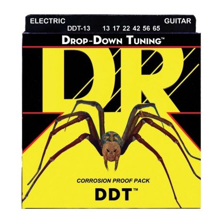 DR Strings DDT-13 13-65 "Drop Down Tuning"
