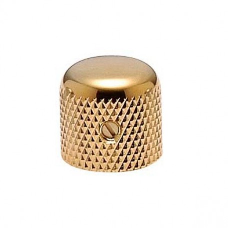 Gotoh Dome Gold Knob