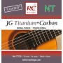 Cuerdas de Guitarra Clásica Royal Classics JG Titanium Carbon
