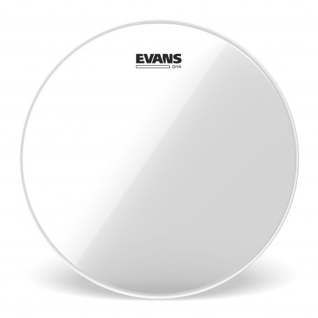 Evans G2 Clear 14'' Snare Drum Head