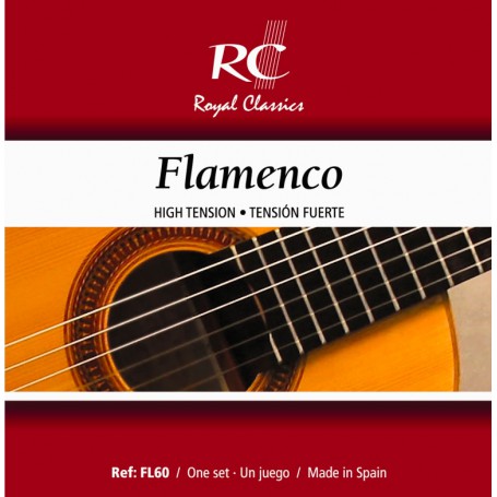 Cuerdas de Guitarra Clásica Royal Classics Flamenco