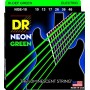 Cuerdas Eléctrica DR Strings Neon 10-46 Green