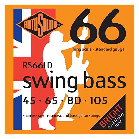 Rotosound Swing Bass RS66LD 45-105