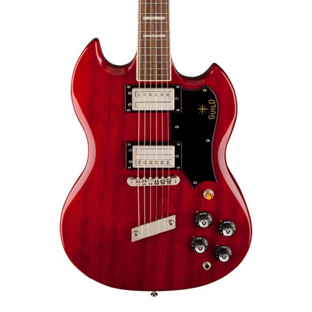 Guitarra Eléctrica Guild S-100 Polara Cherry Red