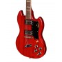 Guitarra Eléctrica Guild S-100 Polara Cherry Red