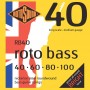 Rotosound Roto Bass Strings 40-100