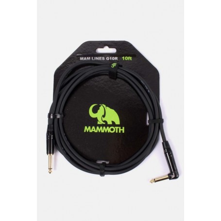 Mammoth G10R Instrument Cable 3m.
