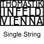 Thomastik Infeld Plain Brass Plated Single String .015