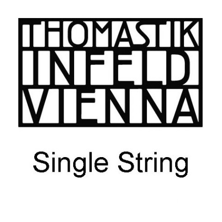 Thomastik Infeld Plain Brass Plated Single String 018