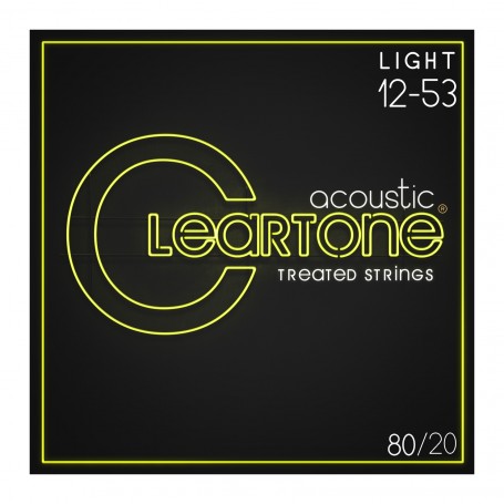 Cleartone 7612 80/20 Bronze Acoustic Light 12-53