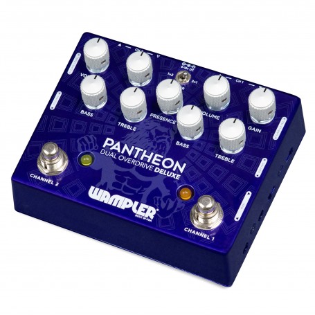 Pedal Wampler Pantheon Deluxe Dual Overdrive