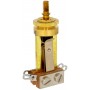 Switchcraft Gold Straight Toggle Switch