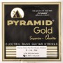 Cuerdas de Bajo Pyramid 640/A Gold Chrome Nickel Flatwound Bass Strings 45-105
