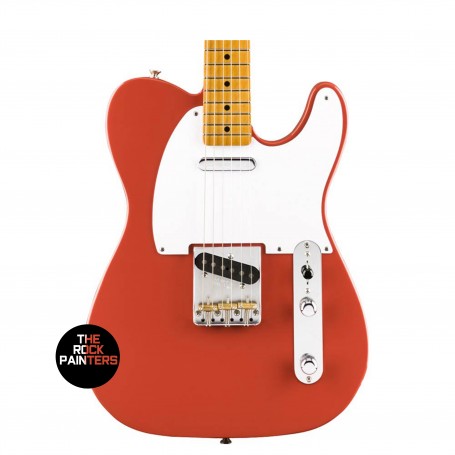 The Rock Painters Fiesta Red Nitrocellulose Guitar Lacquer