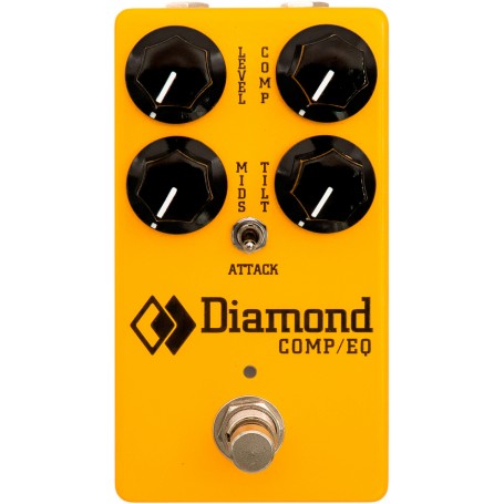 Diamond Guitar Compressor EQ