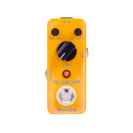 Pedal Mooer Yellow Comp