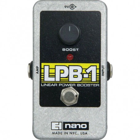 Pedal EH LPB-1 Linear Power Booster Preamp-1_Linear_Power_Booster_