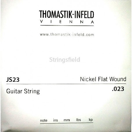 Cuerda Suelta Eléctrica Thomastik JS23 Nickel Flatwound 023 
