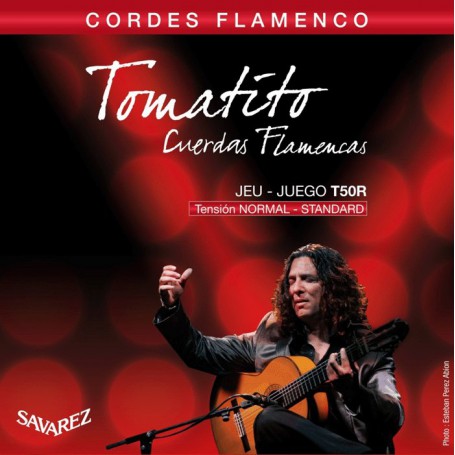 Cuerdas_Guitarra_Clasica_Flamenco_Savarez_Tomatito_T50R_tensiyn_normal_
