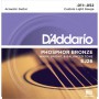 Cuerdas-Acústica-D'Addario-EJ26 Phosphor Bronze Custom Light 11-52