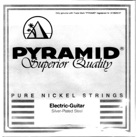 Cuerda Suelta Eléctrica Pyramid Pure Nickel