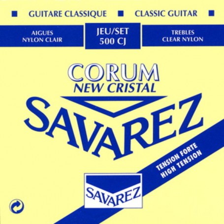 Cuerdas Clásica Savarez 500CJ Corum New Cristal High Tension