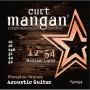 Cuerdas-Acústica-Curt-Mangan Phosphor Bronze 12-54