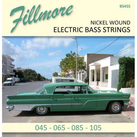 Cuerdas de Bajo Fillmore Nickel Plated 45-105
