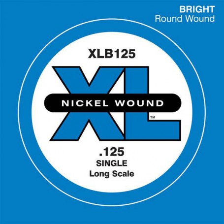 Cuerda Suelta Bajo D´Addario XLB125 Long Scale
