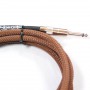 Cable Instrumento Divine Noise Color 10-ST-ST Brown 3m.