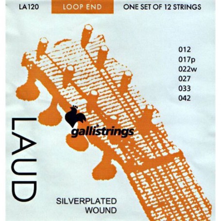 Cuerdas-Laud-Galli LA120