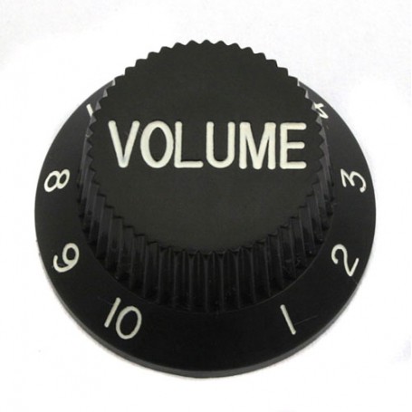 Botón-de-Potenciómetro-de-Volumen tipo Strat