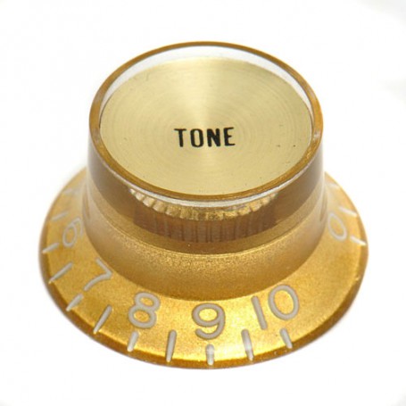 Botón-de-potenciómetro-tono tipo SG Gold