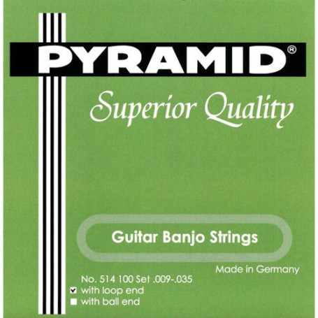 Cuerdas Pyramid-Guitar-Banjo-Strings