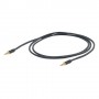 Cable-Instrumento-Proel-CHLP175LU5 Mini Jack-Mini Jack Stereo