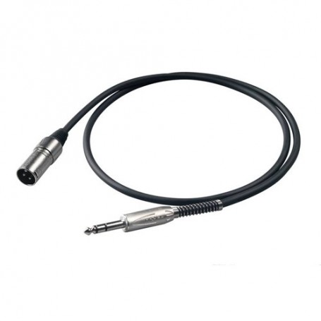 Cable-Micrófono-Proel-BULK230LU3 Balanceado