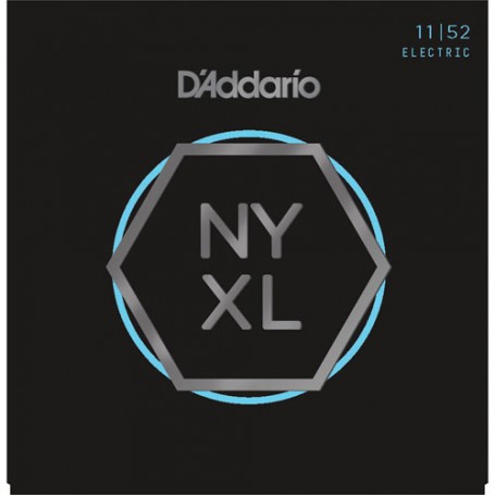 Cuerdas-Eléctrica-D´Addario NYXL 11-52