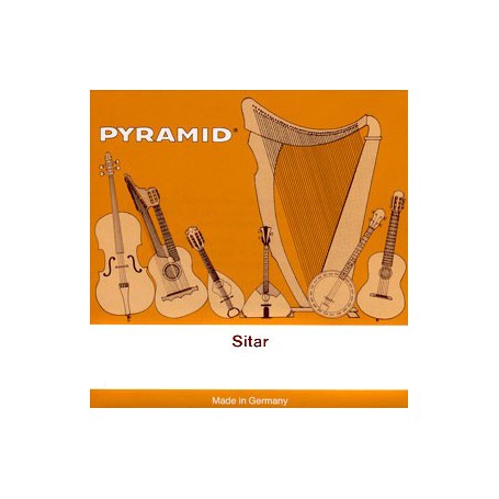 Cuerdas de Sitar Pyramid 678/13 Sympathetic