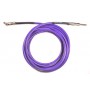 Cable de Instrumento Divine Noise Purple Straight Cables ST-RA 3m. 