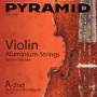 Cuerda Suelta Violin Pyramid Aluminum E-1st