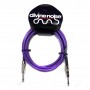 Cable de Instrumento Divine Noise Purple Straight Cables ST-ST 3m