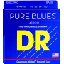 DR Strings Pure Blues 45-100 Medium Lite