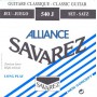 Cuerdas Clásica Savarez Alliance 540J Tensión Fuerte