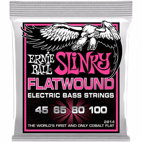 Ernie Ball 2813 Slinky Flatwound 45-105