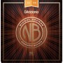 D´Addario Nickel Bronze Acoustic Strings NB1256 12-56
